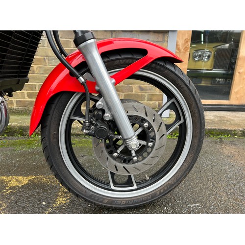 11 - Red Yamaha RD350, Registration A517 YCY with two owners from new, first registered in 1983, this Mot... 