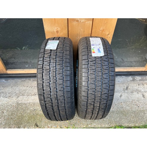 12 - 2 BF Goodrich tyres 255/70/15