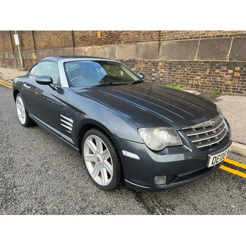 36 - 2006 grey Chrysler Crossfire Coupe
This Crossfire comes with a 3.2L petrol V6 mated to a 5 speed aut... 