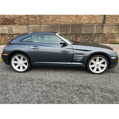 36 - 2006 grey Chrysler Crossfire Coupe
This Crossfire comes with a 3.2L petrol V6 mated to a 5 speed aut... 