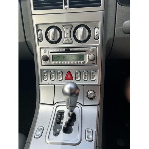 36 - 2006 grey Chrysler Crossfire Coupe
This Crossfire comes with a 3.2L petrol V6 mated to a 5 speed aut... 