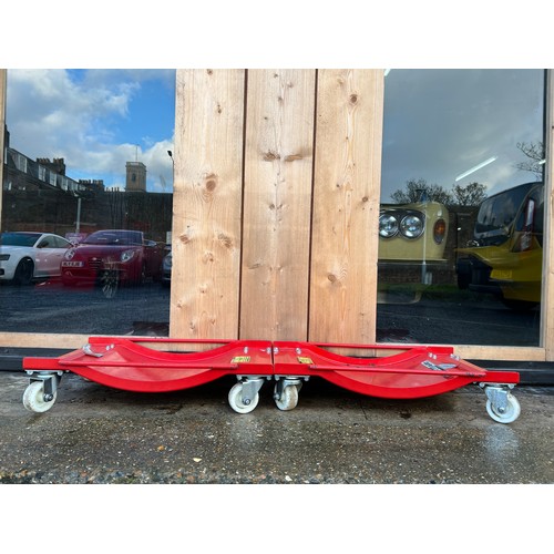 29 - Clarke AWD1 wheel dolly pair