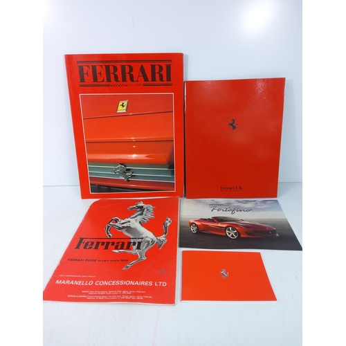 2 - Ferrari handbooks etc