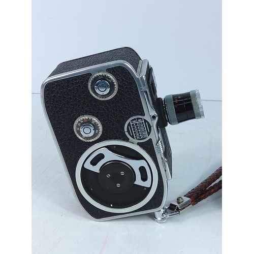 46 - Bolex Cine camera and a port phone listening device