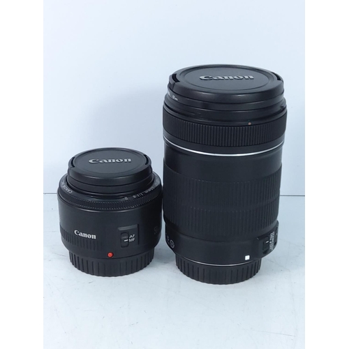 52 - 2 Canon lens