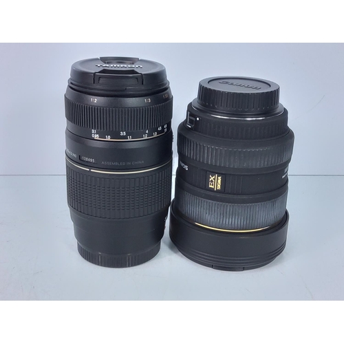 54 - Tamron lens and a Sigma lens