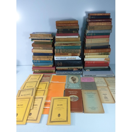 206 - 3 boxes of various antique and vintage books, some 1st Editions