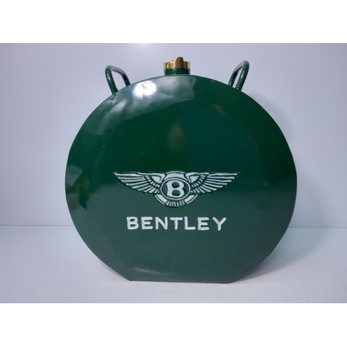 124 - Bentley oil can