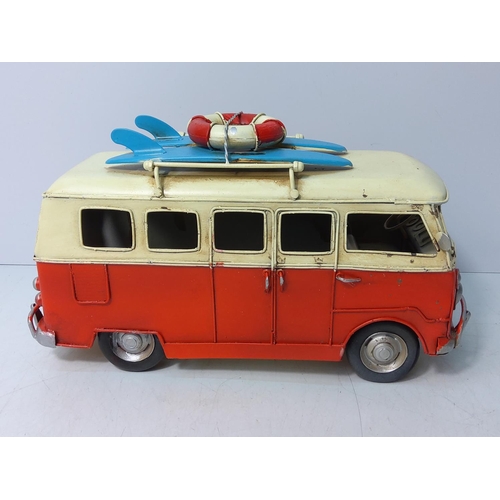 146 - Tin plate campervan