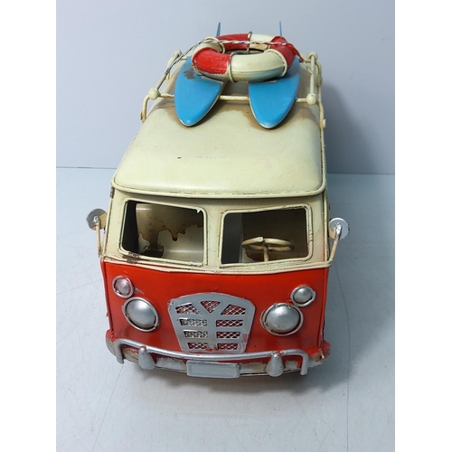 146 - Tin plate campervan