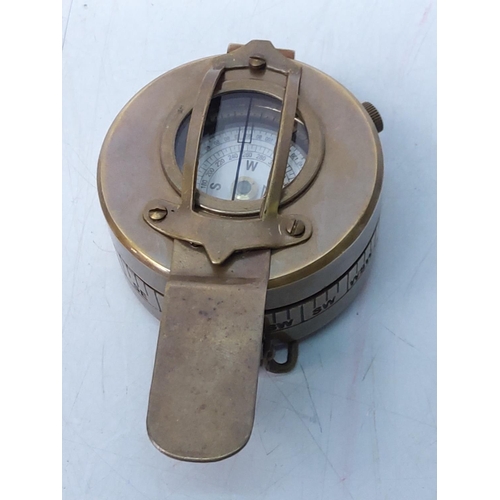 246 - Brass compass