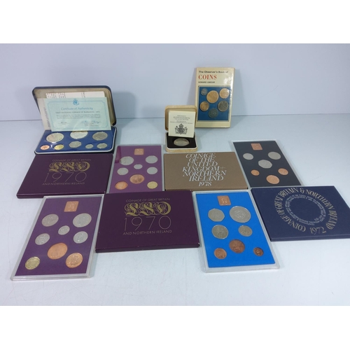 272 - Coin sets and books