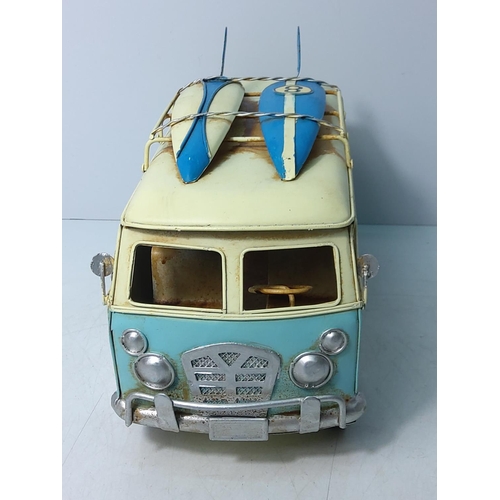 86 - Tinplate model campervan