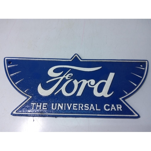 94 - Cast metal Ford sign