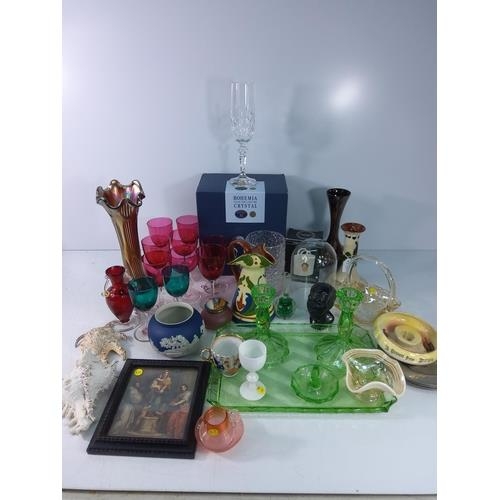 35 - Large qty of china and glassware