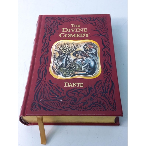 17 - Dante's 'The Divine Comedy' book