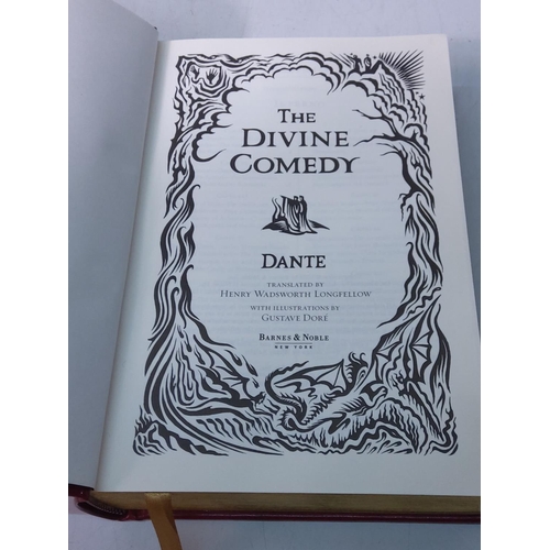 17 - Dante's 'The Divine Comedy' book