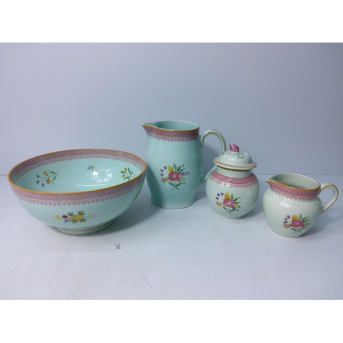 30 - 4 pieces of Adams pottery