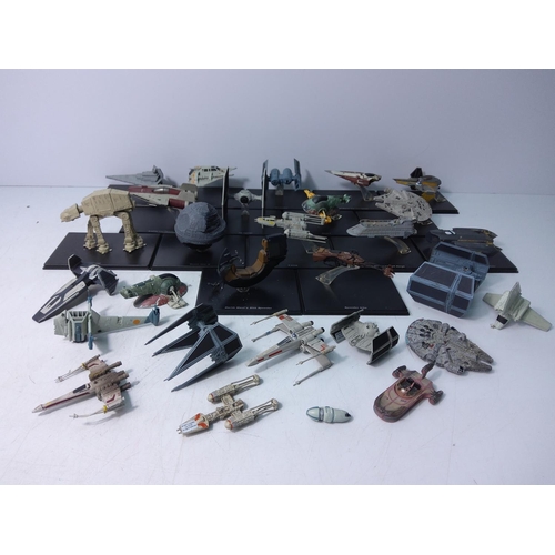 14 - Collection of Star Wars models