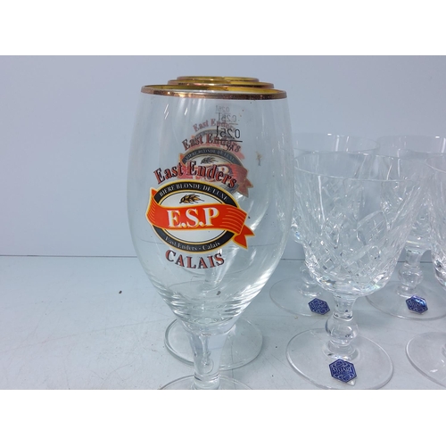 199 - Cut glass and advertising glass