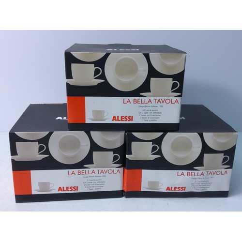 50 - Boxed Alessi teaware