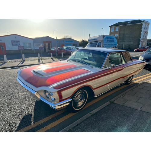 1 - 1965 Ford Thunderbird. In a striking, airbrushed, custom paint job. 1965 Custom V8 Ford Thunderbird ... 