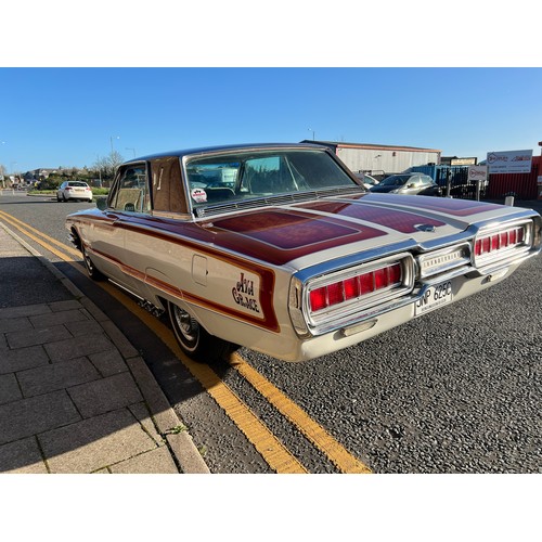 1 - 1965 Ford Thunderbird. In a striking, airbrushed, custom paint job. 1965 Custom V8 Ford Thunderbird ... 