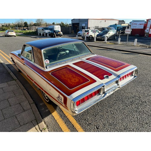 1 - 1965 Ford Thunderbird. In a striking, airbrushed, custom paint job. 1965 Custom V8 Ford Thunderbird ... 