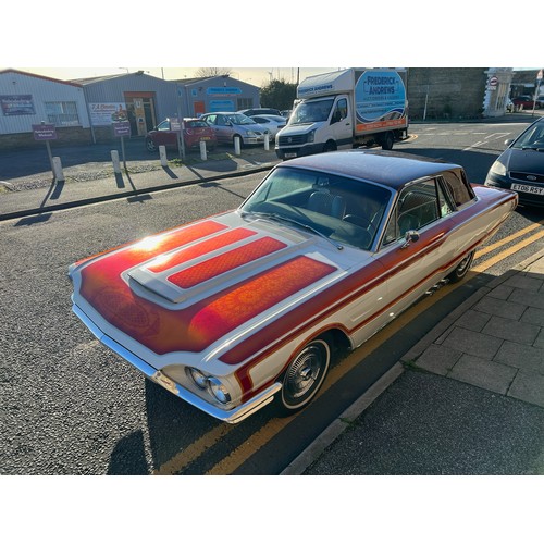 1 - 1965 Ford Thunderbird. In a striking, airbrushed, custom paint job. 1965 Custom V8 Ford Thunderbird ... 