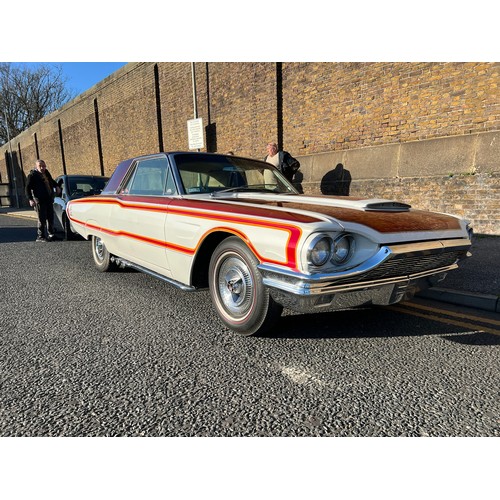 1 - 1965 Ford Thunderbird. In a striking, airbrushed, custom paint job. 1965 Custom V8 Ford Thunderbird ... 