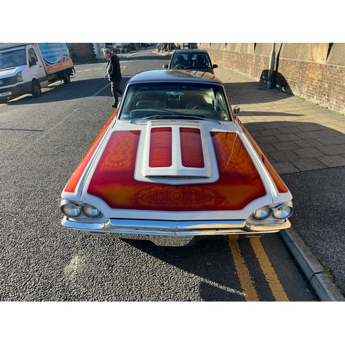 1 - 1965 Ford Thunderbird. In a striking, airbrushed, custom paint job. 1965 Custom V8 Ford Thunderbird ... 