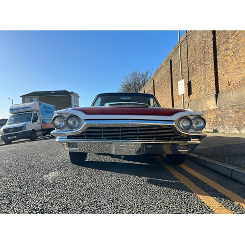 1 - 1965 Ford Thunderbird. In a striking, airbrushed, custom paint job. 1965 Custom V8 Ford Thunderbird ... 