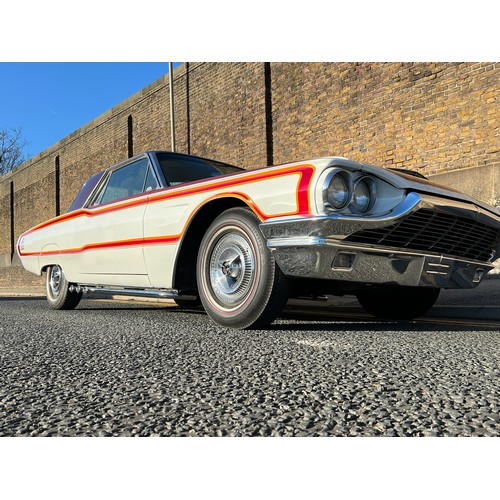 1 - 1965 Ford Thunderbird. In a striking, airbrushed, custom paint job. 1965 Custom V8 Ford Thunderbird ... 