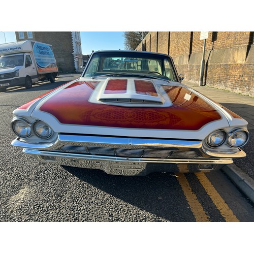 1 - 1965 Ford Thunderbird. In a striking, airbrushed, custom paint job. 1965 Custom V8 Ford Thunderbird ... 