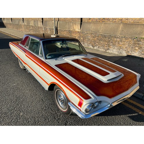 1 - 1965 Ford Thunderbird. In a striking, airbrushed, custom paint job. 1965 Custom V8 Ford Thunderbird ... 