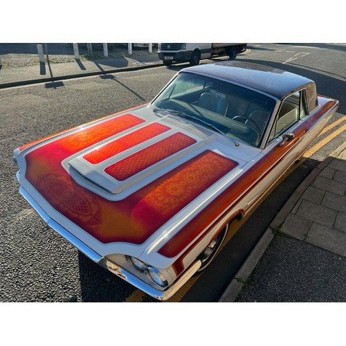 1 - 1965 Ford Thunderbird. In a striking, airbrushed, custom paint job. 1965 Custom V8 Ford Thunderbird ... 