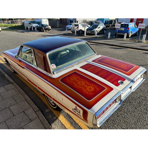 1 - 1965 Ford Thunderbird. In a striking, airbrushed, custom paint job. 1965 Custom V8 Ford Thunderbird ... 