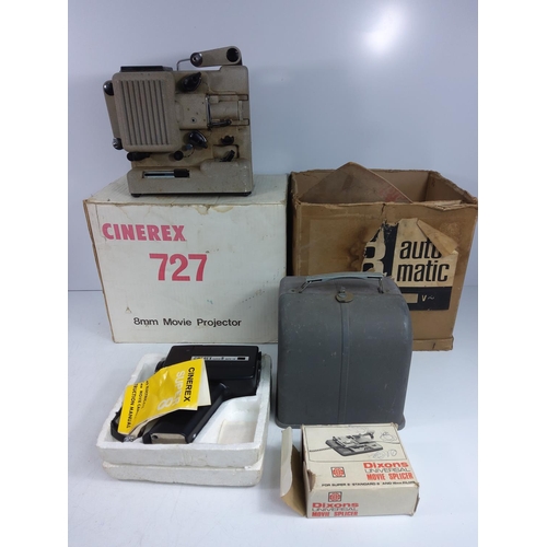 10 - Vintage projectors and accessories