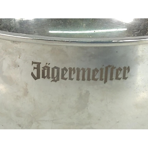 142 - Jägermeister 2 handled ice bucket