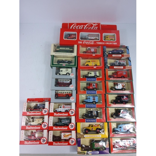 16 - Box of various model vehicles