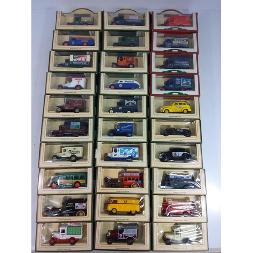 18 - Box of various model vehicles