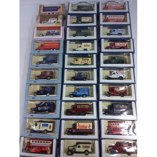 21 - Box of various model vehicles