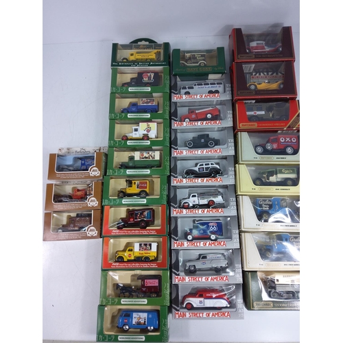 22 - Box of various model vehicles