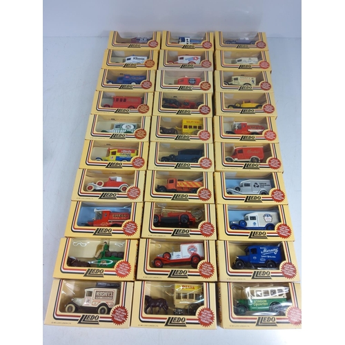 47 - 30 boxed model vehicles