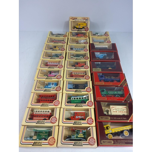 48 - 30 boxed model vehicles