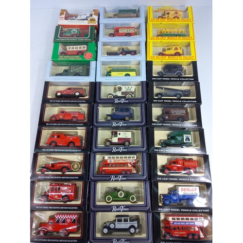 54 - 30 boxed model vehicles