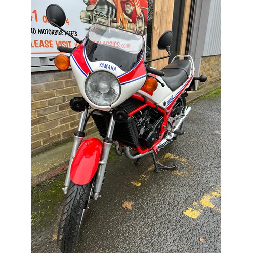 7 - Red Yamaha RD350, Registration A517 YCY with two owners from new, first registered in 1983, this Mot... 