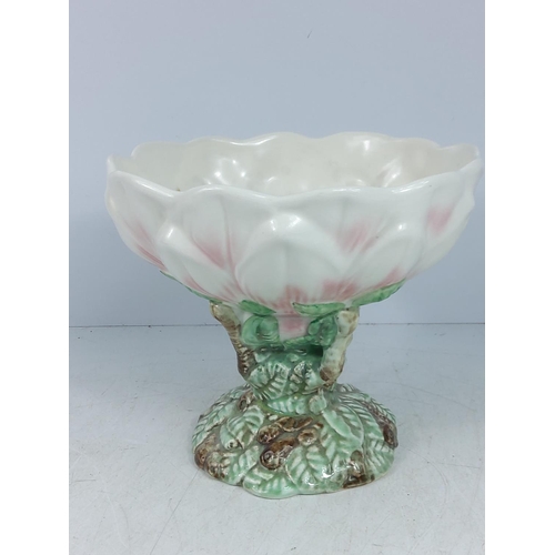 256 - Port Merion posie vase and Sylvac fruit bowl