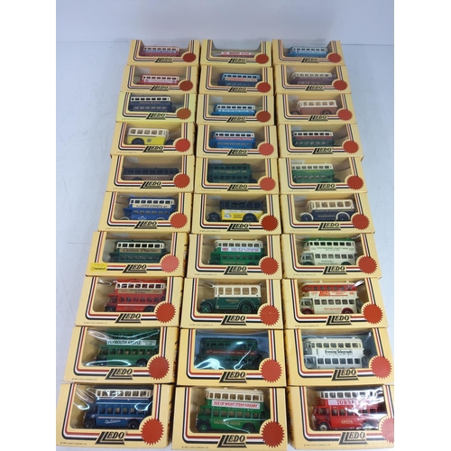 32 - 30 boxed model vehicles