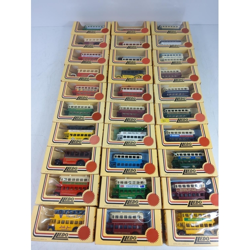 33 - 30 boxed model vehicles